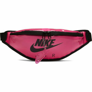 Nike HERITAGE Divatos övtáska, rózsaszín, méret UNI