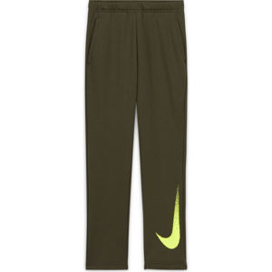 Nike DRY FLC PANT GFX2 B Fiú nadrág, khaki, veľkosť L