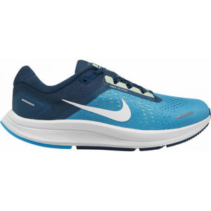 Nike AIR ZOOM STRUCTURE 23 Férfi futócipő, kék, méret 42