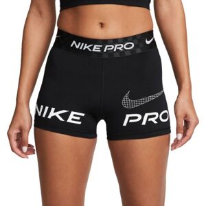 Nike DF 3IN GRX SHORT Női rövidnadrág, fekete, veľkosť S