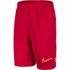 Nike DF ACD21 SHORT K Y Fiú futball short, piros, veľkosť M