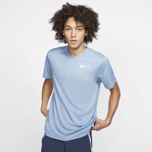 Nike DF BRTHE RUN TOP SS M szürke M - Férfi póló futáshoz
