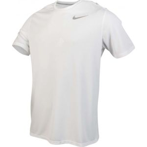 Nike DF BRTHE RUN TOP SS M fehér M - Férfi póló futáshoz