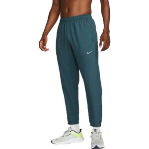 Nike DF CHLLGR WVN PANT M Férfi nadrág futáshoz, sötétzöld, méret XL