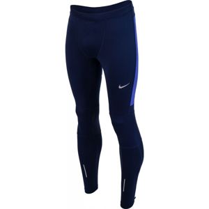 Nike DF ESSENTIAL TIGHT kék S - Férfi nadrág futáshoz