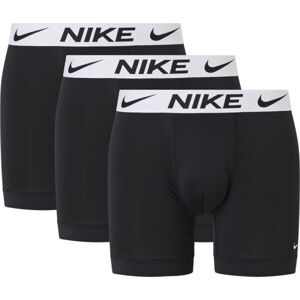 Nike DRI-FIT ESSEN MICRO BOXER BRIEF 3PK Férfi boxeralsó, fekete, veľkosť XL