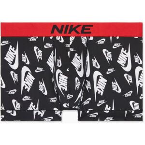 Nike DRI-FIT ESSEN MI LE TRUNK Férfi bokszeralsó, fekete, veľkosť XL