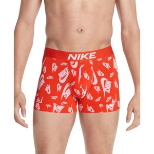 Nike DRI-FIT ESSEN MI LE TRUNK Férfi bokszeralsó, narancssárga, méret L
