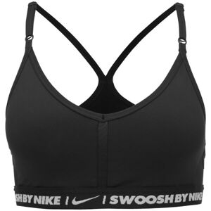 Nike DRI-FIT INDY Női sportmelltartó, fekete, méret