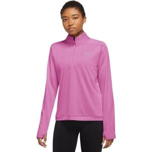 Nike DF PACER HZ Női sportpulóver edzésre, rózsaszín, méret