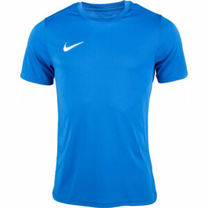 Nike DRI-FIT PARK 7 Férfi sportpóló, kék, veľkosť L