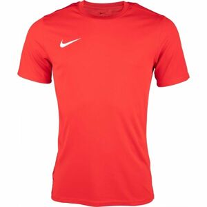 Nike DRI-FIT PARK 7 Férfi sportpóló, piros, veľkosť L