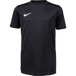 Nike DRI-FIT PARK 7 JR Gyerek futballmez, fekete, veľkosť M