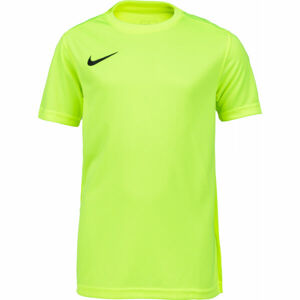 Nike DRI-FIT PARK 7 JR Fényvisszaverő neon XL - Gyerek futballmez