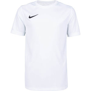 Nike DRI-FIT PARK 7 JR Gyerek futballmez, fehér, veľkosť M