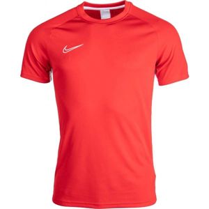 Nike DRY ACDMY TOP SS piros XL - Férfi futballmez