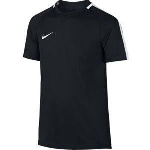 Nike DRY ACDMY TOP SS fekete S - Gyerek póló futballozáshoz