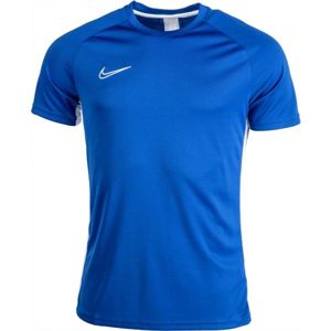 Nike DRY ACDMY TOP SS kék M - Férfi futballmez