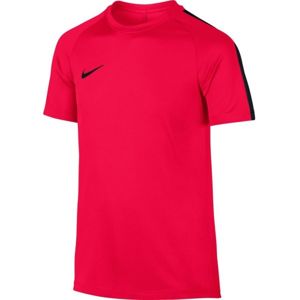 Nike DRY ACDMY TOP SS piros S - Gyerek póló futballozáshoz