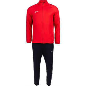 Nike DRY ACDMY18 TRK SUIT W M piros S - Férfi futball szett