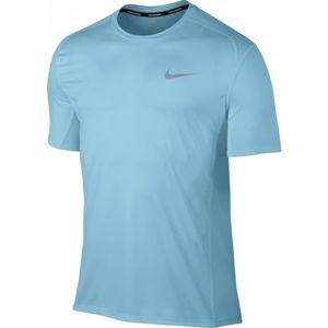 Nike DRY MILER TOP SS kék XL - Férfi futófelső