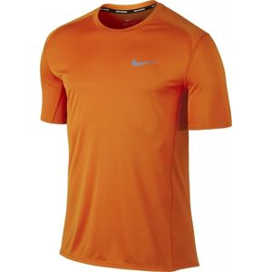 Nike DRY MILER TOP SS narancssárga XL - Férfi futófelső