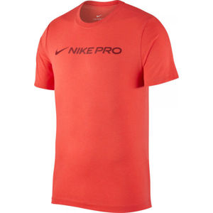 Nike DRY TEE NIKE PRO M piros S - Férfi póló edzéshez