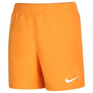 Nike ESSENTIAL 4 Fiú fürdőnadrág, narancssárga, méret L