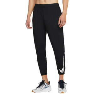Nike ESSENTIAL KNIT PANT WR GX M Férfi nadrág futáshoz, fekete, méret L