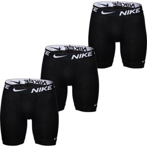 Nike ESSENTIAL MICRO BOXER BRIEFS 3PK Férfi boxeralsó, fekete, veľkosť XL