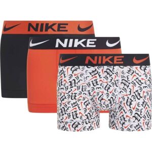 Nike DRI-FIT ES MICR TRUNK 3PK Férfi bokszeralsó, piros, veľkosť L