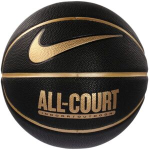 Nike EVERYDAY ALL COURT 8P DEFLATED Kosárlabda, fekete, veľkosť 7