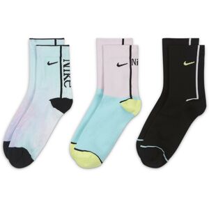 Nike Everyday Plus Lightweight Women s Training Ankle Socks (3 Pairs) Zoknik - Sokszínű - M