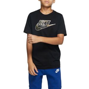 Nike Fall Futura Camo T-Shirt Rövid ujjú póló - Fekete - S