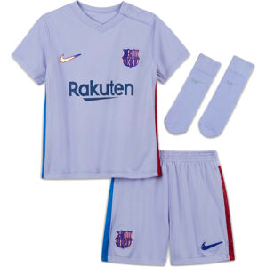 Szett Nike FC Barcelona 2021/22 Away Baby/Toddler Soccer Kit