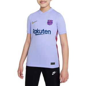 Póló Nike FC Barcelona 2021/22 Stadium Away Big Kids Soccer Jersey