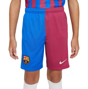 Rövidnadrág Nike FC Barcelona 2021/22 Stadium Home/Away Big Kids Soccer Shorts