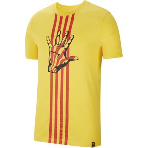 Rövid ujjú póló Nike FC Barcelona