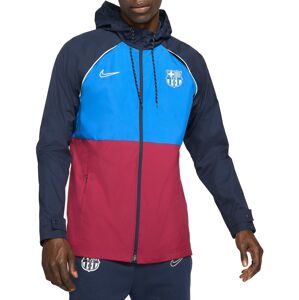 Kapucnis kabát Nike FC Barcelona AWF Men s Soccer Jacket