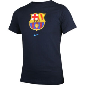 Rövid ujjú póló Nike FC Barcelona Big Kids T-Shirt