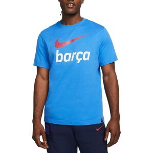 Rövid ujjú póló Nike FC Barcelona Men s Soccer T-Shirt