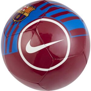 Nike FC BARCELONA SKILLS Mini focilabda, borszínű, méret 1