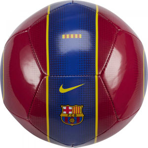 Nike FC BARCELONA SKILLS Mini focilabda, bordó, méret 1