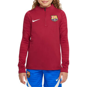 Melegítő felsők Nike FC Barcelona Strike Big Kids Soccer Drill Top