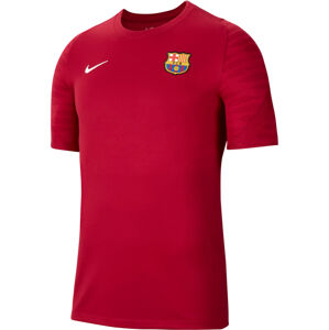 Rövid ujjú póló Nike FC Barcelona Strike Men s Short-Sleeve Soccer Top