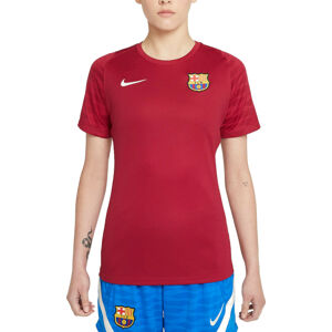 Rövid ujjú póló Nike FC Barcelona Strike Women s  Dri-FIT Short-Sleeve Soccer Top