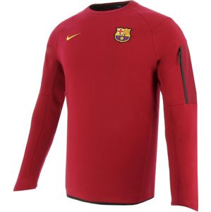 Nike FC Barcelona Tech Fleece 2019/2020 Melegítő felsők - Piros - M