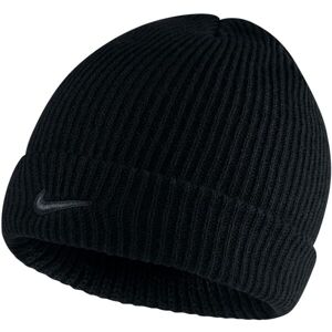Nike FCB BEANIE FISHERMAN CL Uniszex téli sapka, fekete, méret ns