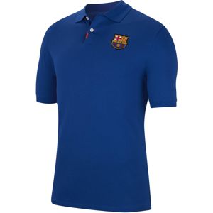Nike FCB M POLO Póló ingek - Kék - XL