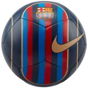 Nike FC BARCELONA SKILLS Mini futball labda, sötétkék, veľkosť 1